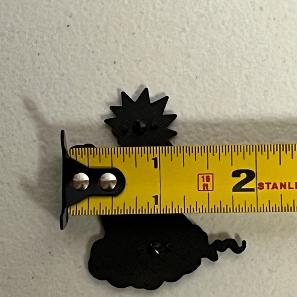 Dragonball Z Rick & Morty Mash Up Enamel Pin Pins Brooch Pins Hats Hatpin - Picture 9 of 9